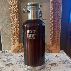 Klean Kanteen 32oz Insulated Growler